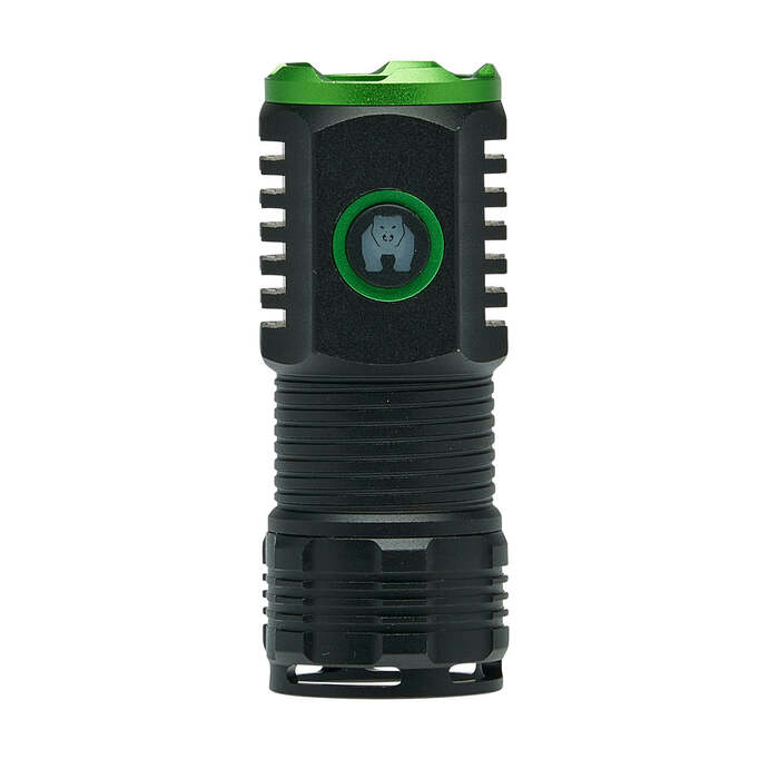 Kodiak Komrade Flashlight 2500 Lumens Aluminum Black