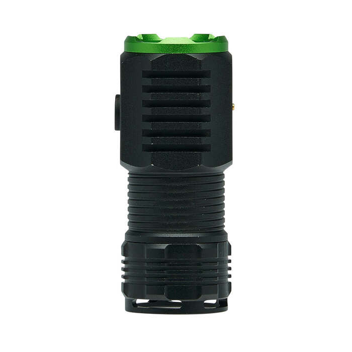 Kodiak Komrade Flashlight 2500 Lumens Aluminum Black