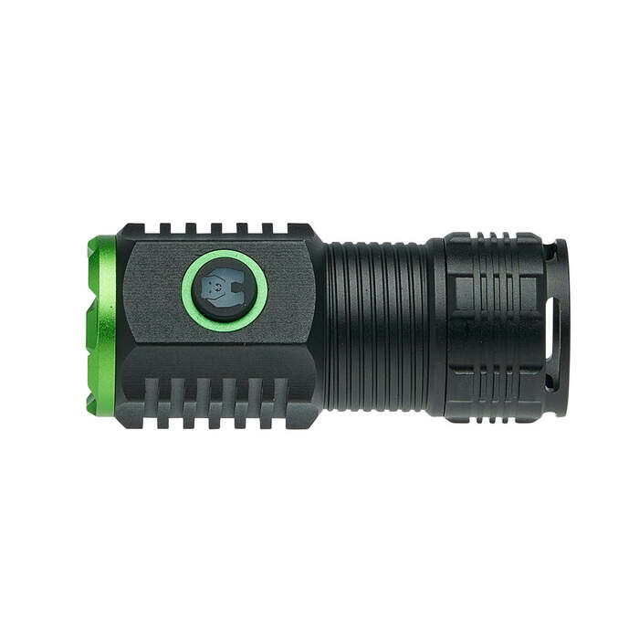 Kodiak Komrade Flashlight 2500 Lumens Aluminum Black