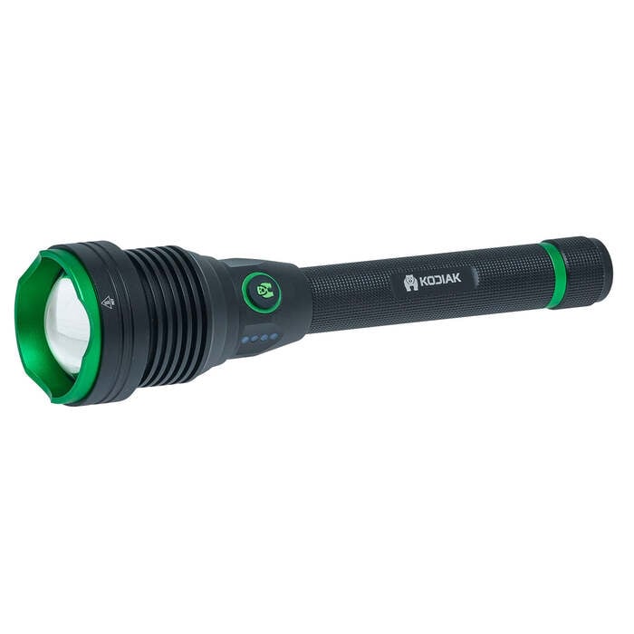 Kodiak Kraken Flashlight 6000 Lumens Aluminum Black