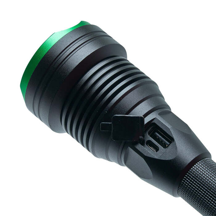 Kodiak Kraken Flashlight 6000 Lumens Aluminum Black
