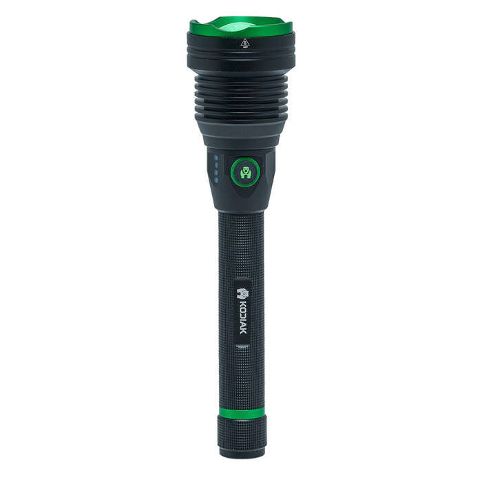 Kodiak Kraken Flashlight 6000 Lumens Aluminum Black