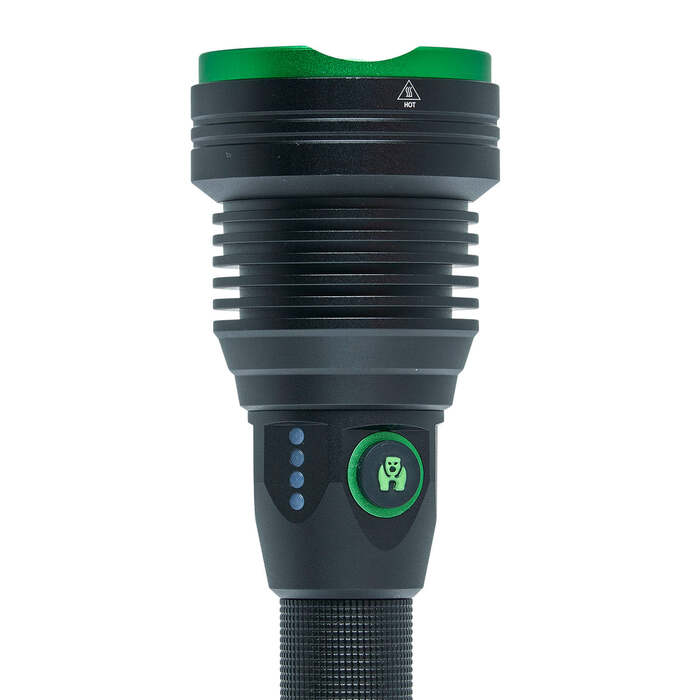 Kodiak Kraken Flashlight 6000 Lumens Aluminum Black