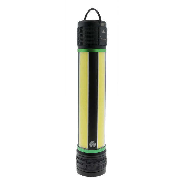 Kodiak Kuadrant Lantern 2000 Lumens Aluminum Yellow