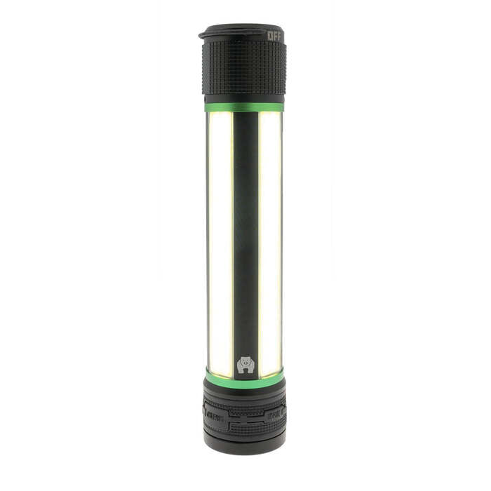 Kodiak Kuadrant Lantern 2000 Lumens Aluminum Yellow