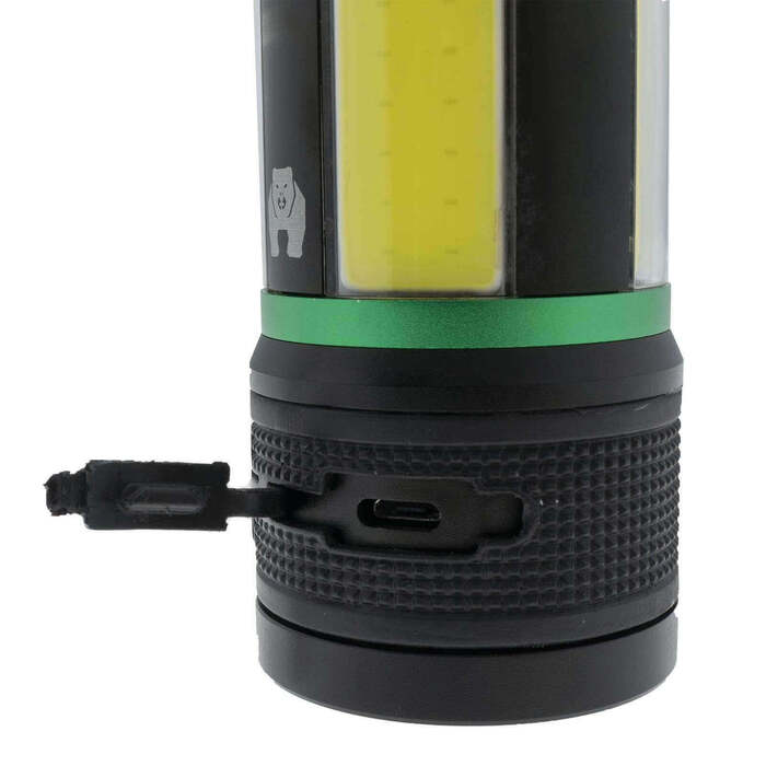 Kodiak Kuadrant Lantern 2000 Lumens Aluminum Yellow