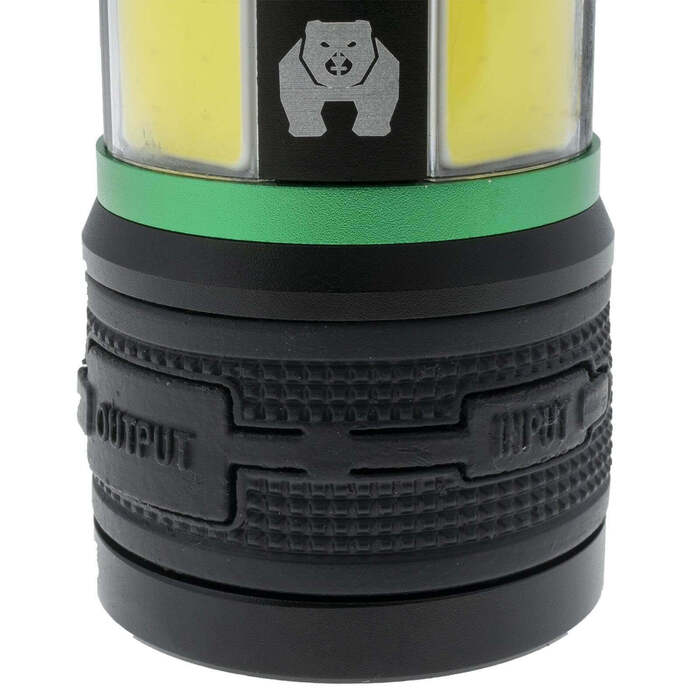 Kodiak Kuadrant Lantern 2000 Lumens Aluminum Yellow