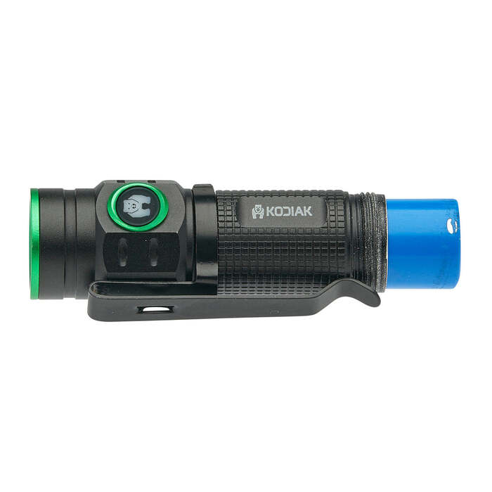 Kodiak KUB Compact Flashlight 1000 Lumens Aluminum Black