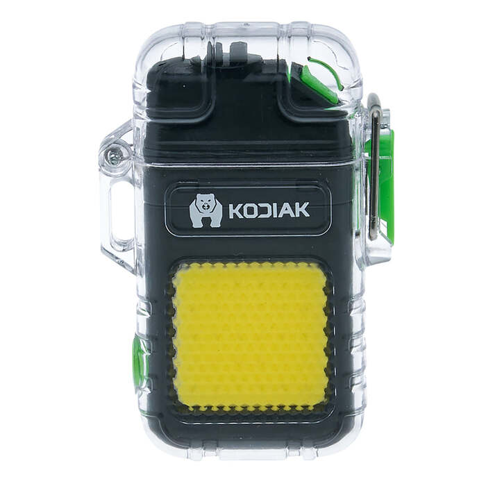 Kodiak Mini Plasma Lighter 500 Lumens Black