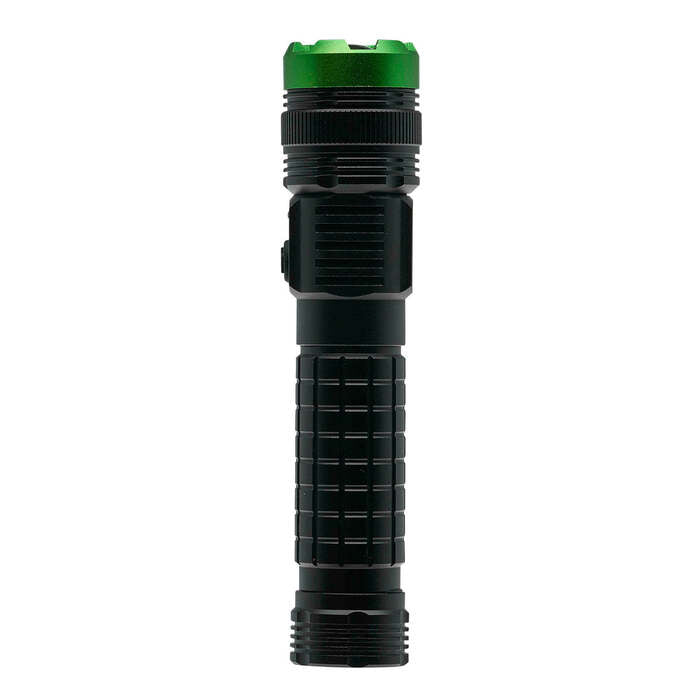 Kodiak Rechargeable with Magnetic Charging Flashlight 2000 Lumens Aluminum Black