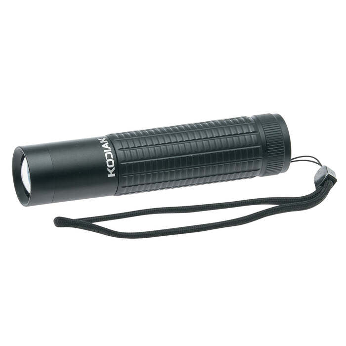 Kodiak Slim Flashlight 720 Lumens Aluminum Black
