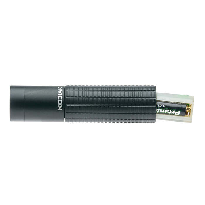 Kodiak Slim Flashlight 720 Lumens Aluminum Black