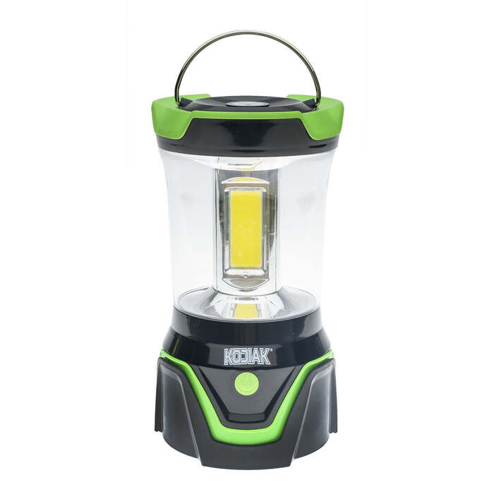 Kodiak The Kamper Lantern 1500 Lumens Black