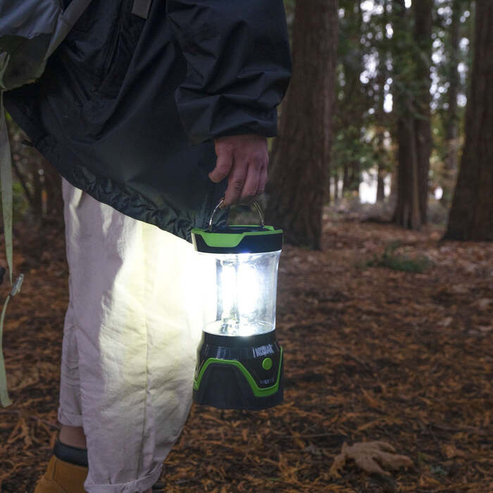 Kodiak The Kamper Lantern 1500 Lumens Black