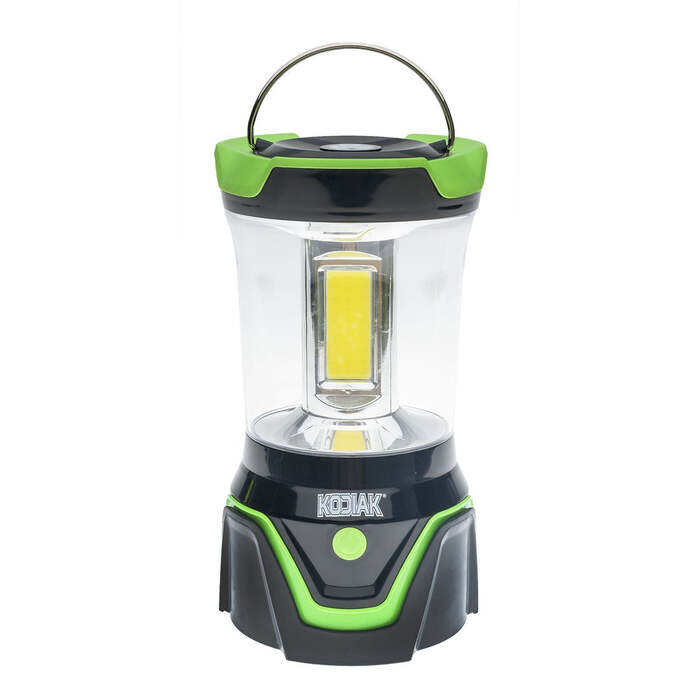 Kodiak The Kamper Lantern 3000 Lumens Black