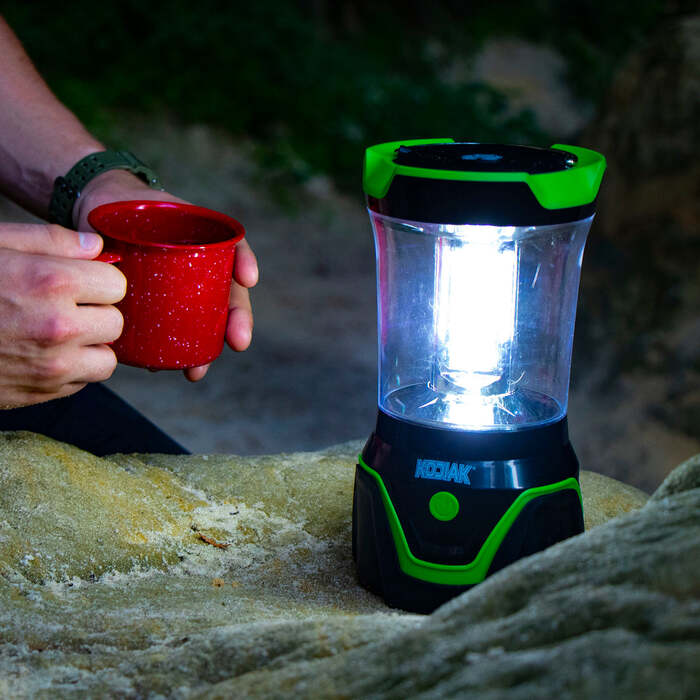 Kodiak The Kamper Lantern 3000 Lumens Black