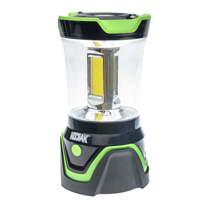 Kodiak The Kamper Lantern 3000 Lumens Black