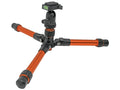 LabRadar Mini Tripod 7"  - 18" Aluminum Orange