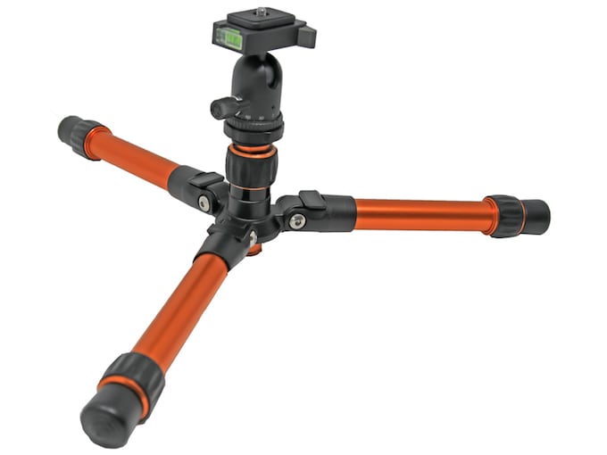 LabRadar Mini Tripod 7"  - 18" Aluminum Orange