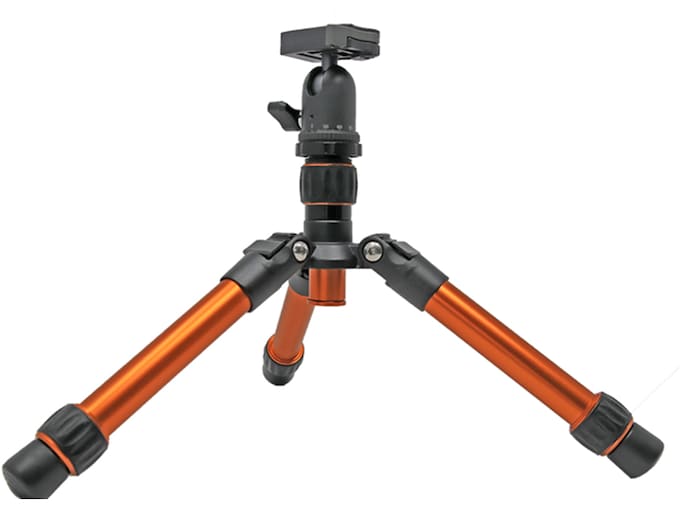 LabRadar Mini Tripod 7"  - 18" Aluminum Orange