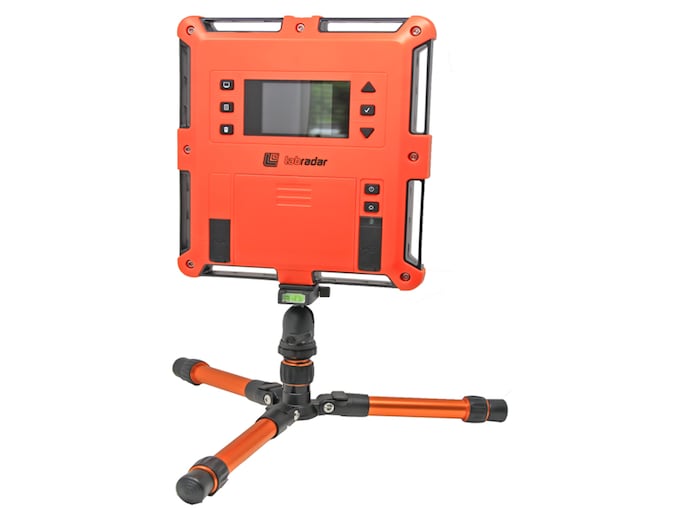 LabRadar Mini Tripod 7"  - 18" Aluminum Orange
