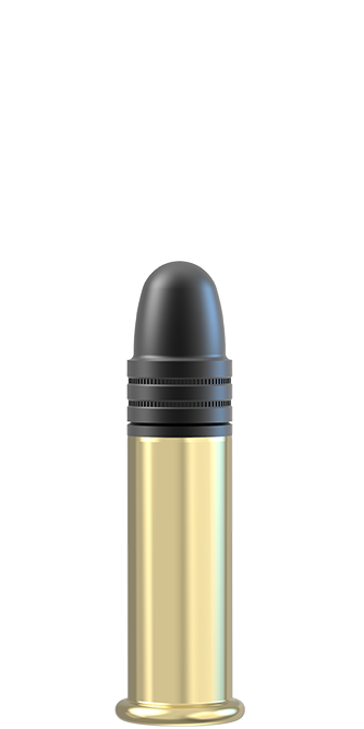 Lapua Ammunition 22 Long Rifle 40 Grain Center-X Lead Round Nose 50 Count