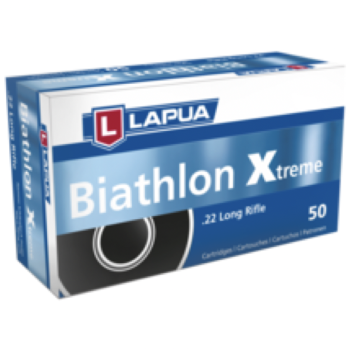Lapua Ammunition 22 Long Rifle 40 Grain Xtreme Lead Round Nose 525 Count