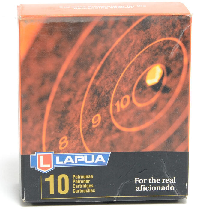 Lapua Ammunition 338 Lapua Magnum 250 Grain Full Metal Jacket 10 Count