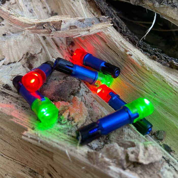 Launchpad Launchpad Lighted Nock Red Pack of 3