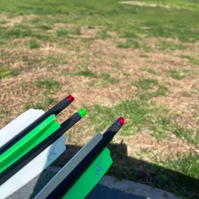 Launchpad Launchpad Lighted Nock Red Pack of 3