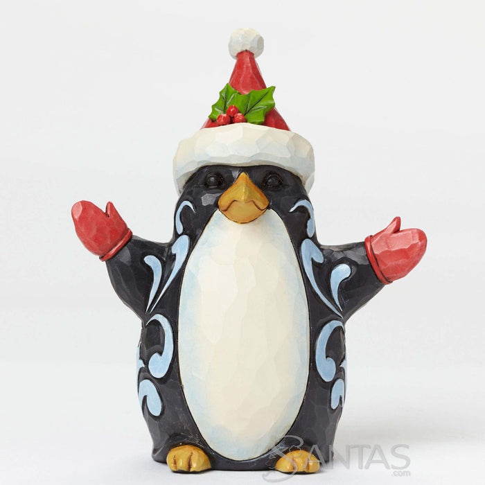Lazy Lovable Holiday Penguin by Jim Shore