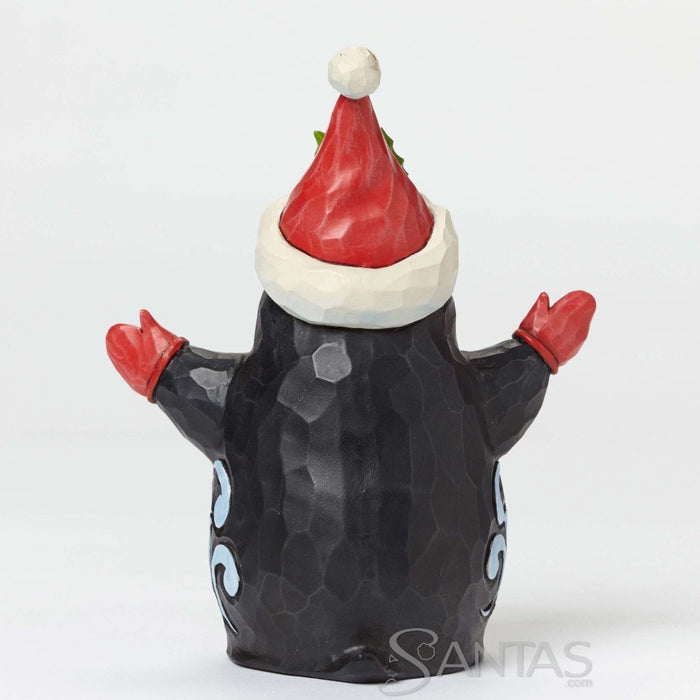 Lazy Lovable Holiday Penguin by Jim Shore