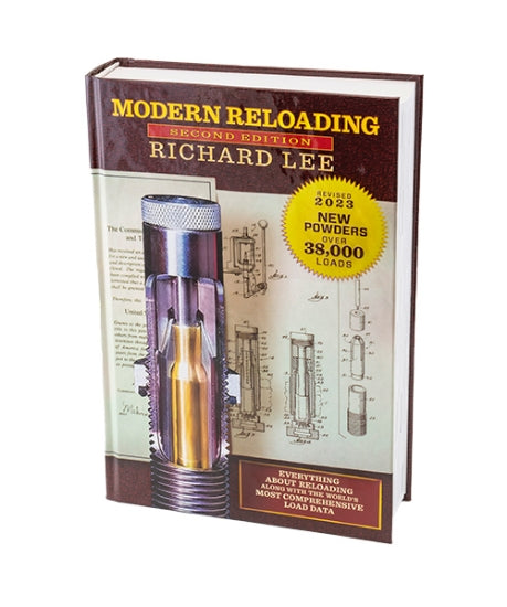 Lee Precision 2nd Edition Modern Reloading Manual