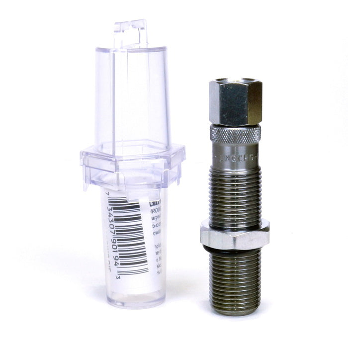 Lee Precision Auto-Disk, Auto-Drum Rifle Powder Long Charging Die 223 Remington - 300 Winchester Magnum