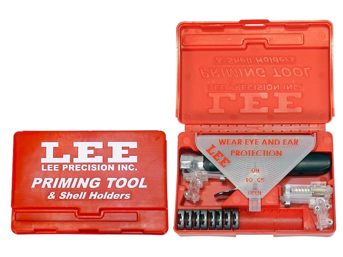 Lee Precision Auto Prime Hand Priming Tool Kit