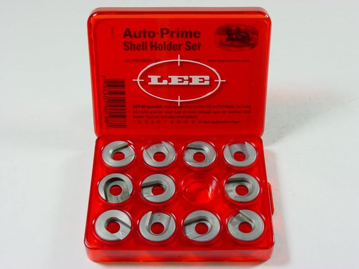 Lee Precision Auto Prime Shellholder Set Pack of 11