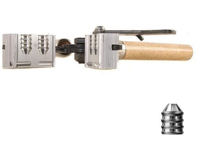 Lee Precision Bullet Mold #45Cal-250 2-Cavity 45 Caliber (.467 Diameter) 250 Grain R.E.A.L Conical
