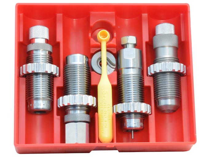 Lee Precision Carbide 4 Die Set