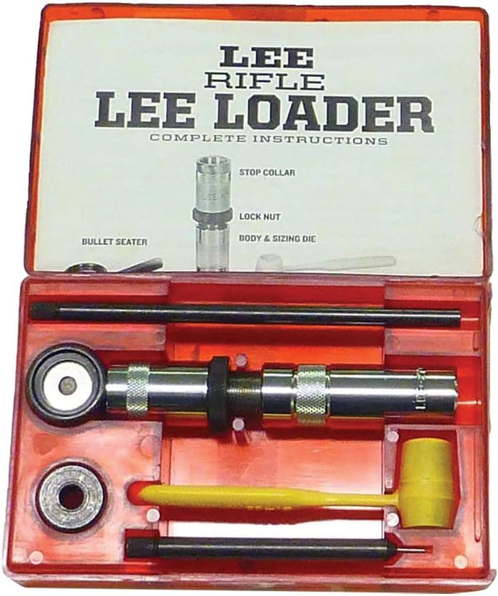 Lee Precision Classic Loader Single Caliber Reloading System 357 Magnum