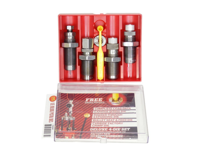 Lee Precision Deluxe 4 Die Set