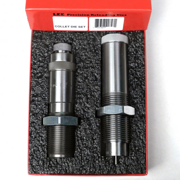 Lee Precision Large Series Collet Neck Sizer 2 Die Set 338 Lapua Magnum