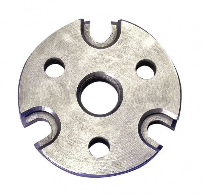 Lee Precision Pro 1000 Progressive Press #1S Shell Plate 38 Special, 357 Magnum