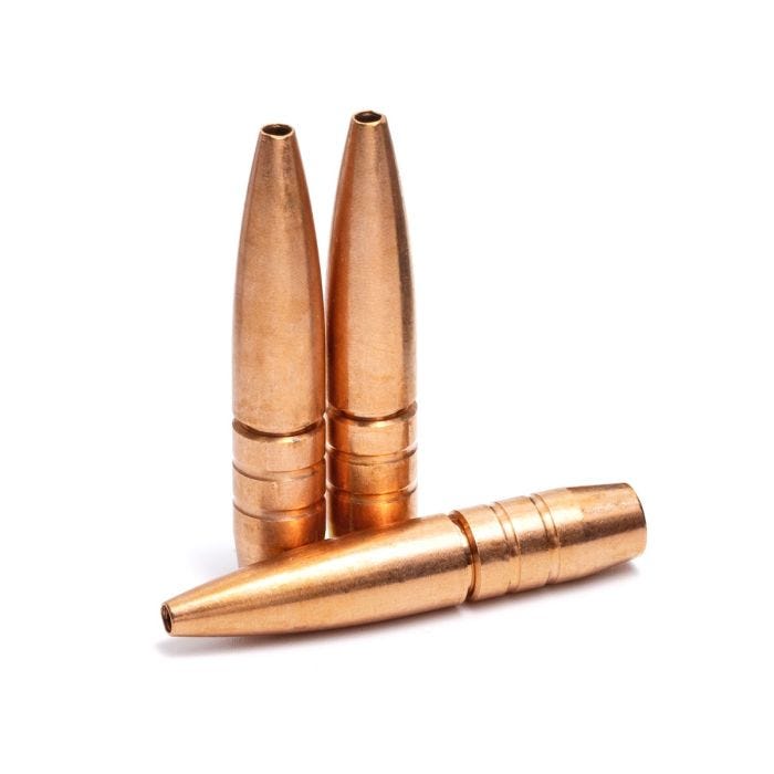 Lehigh Controlled Chaos Bullets 0.264 (264 Caliber, 6.5mm) 130 Grain Hollow Point Box of 50