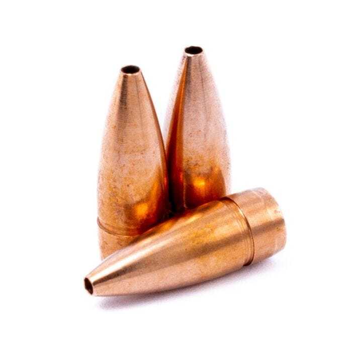 Lehigh Controlled Chaos Bullets (.204 Diameter) 30 Grain Solid Copper Hollow Point Box of 50