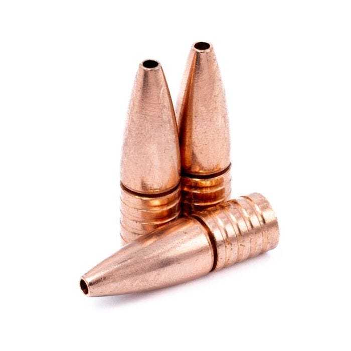 Lehigh Controlled Chaos Bullets (.358 Diameter) 200 Grain Solid Copper Hollow Point Box of 50