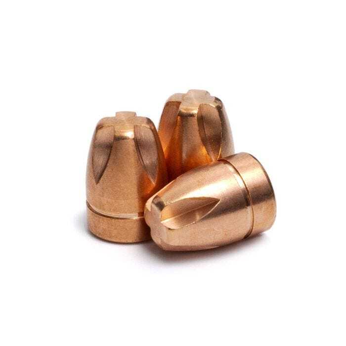 Lehigh Extreme Penetrator Bullets (.355 Diameter) 90 Grain Solid Copper Fluted Box of 50