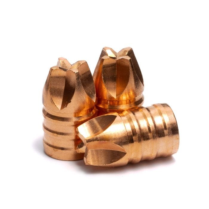 Lehigh Xtreme Defense Bullets 0.41 (41 Caliber) 150 Grain Hollow Point Box of 50