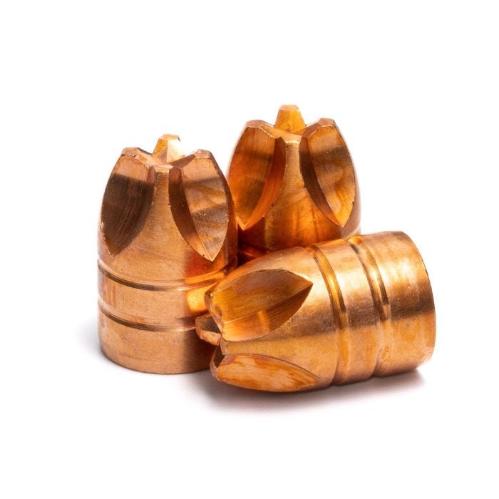 Lehigh Xtreme Defense Bullets 0.451 (45 Caliber) 190 Grain Hollow Point Box of 50