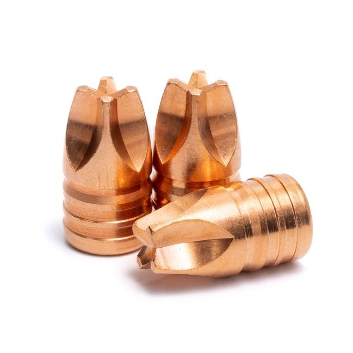 Lehigh Xtreme Defense Bullets 0.452 (45 Caliber) 220 Grain Hollow Point Box of 50
