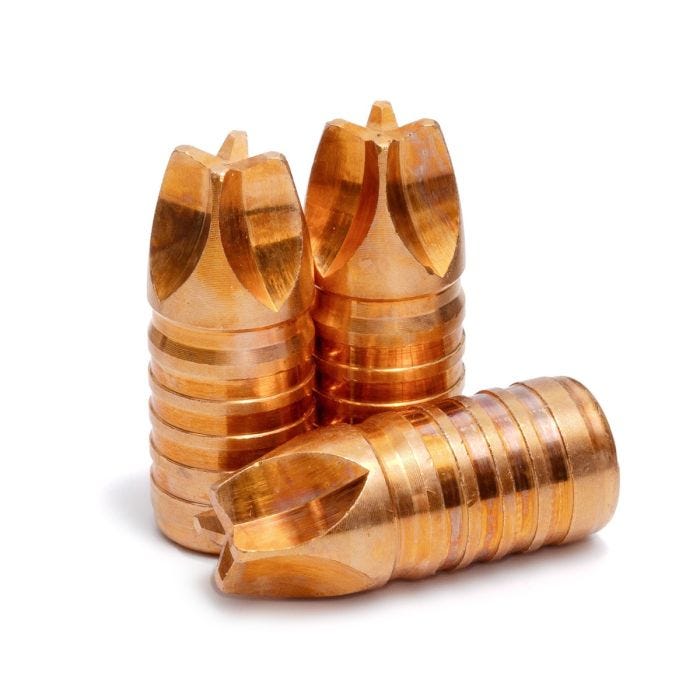 Lehigh Xtreme Defense Bullets 0.458 (45 Caliber) 325 Grain Hollow Point Box of 50